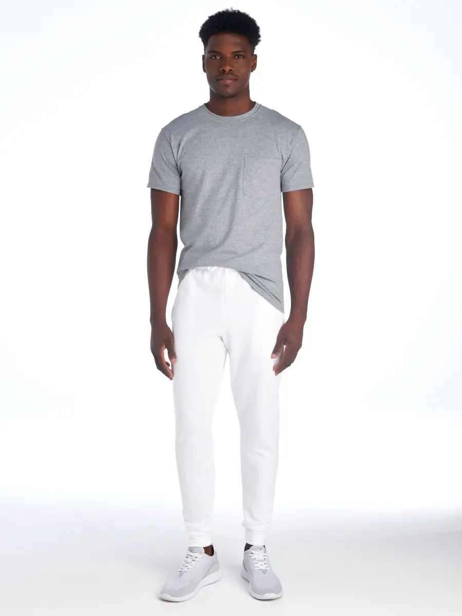 PANTALONS FELPA I BUTXAQUES NUBLEND - blanc