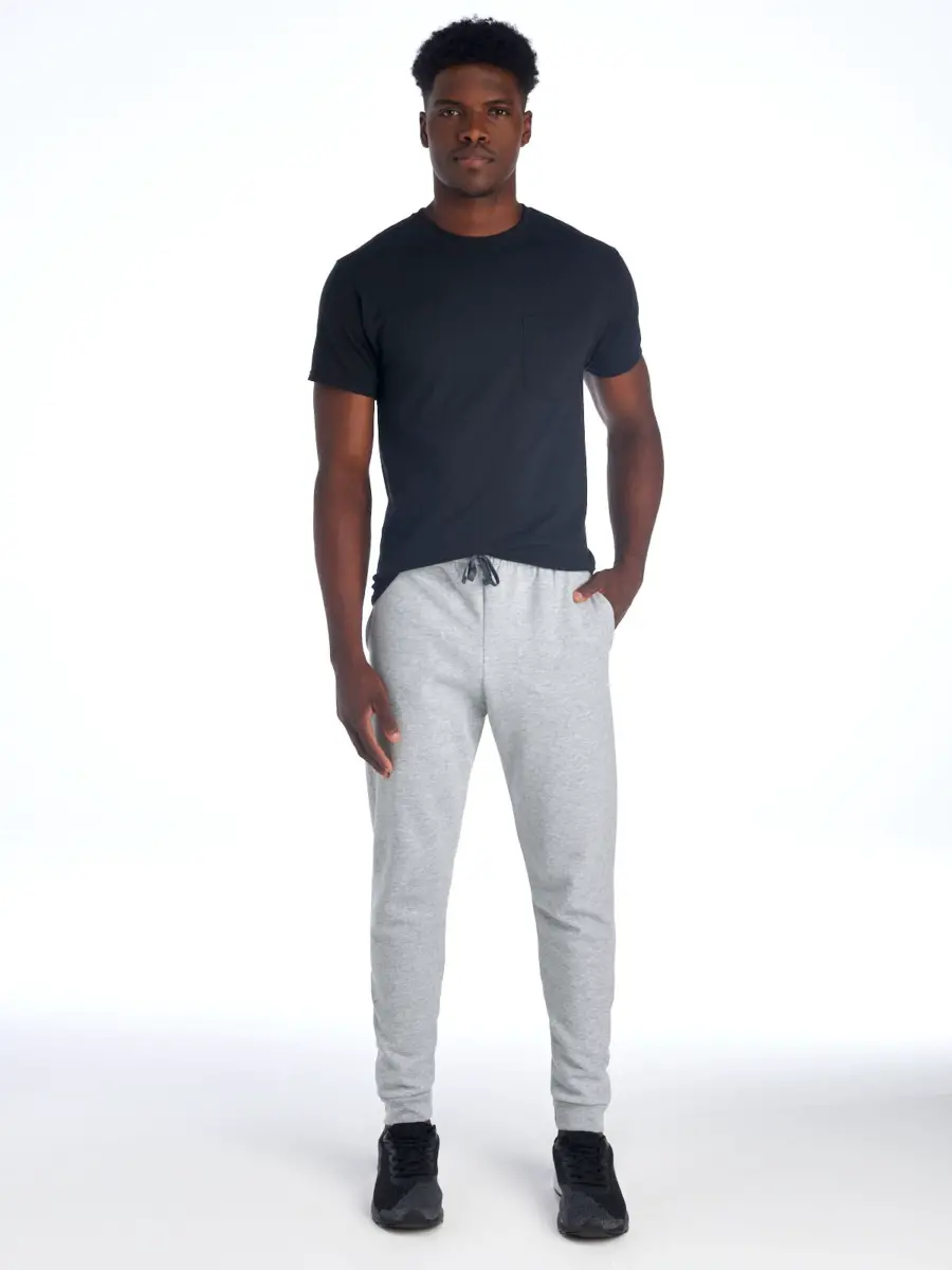 PANTALON FELPA Y BOLSILLOS NUBLEND - gris atlético