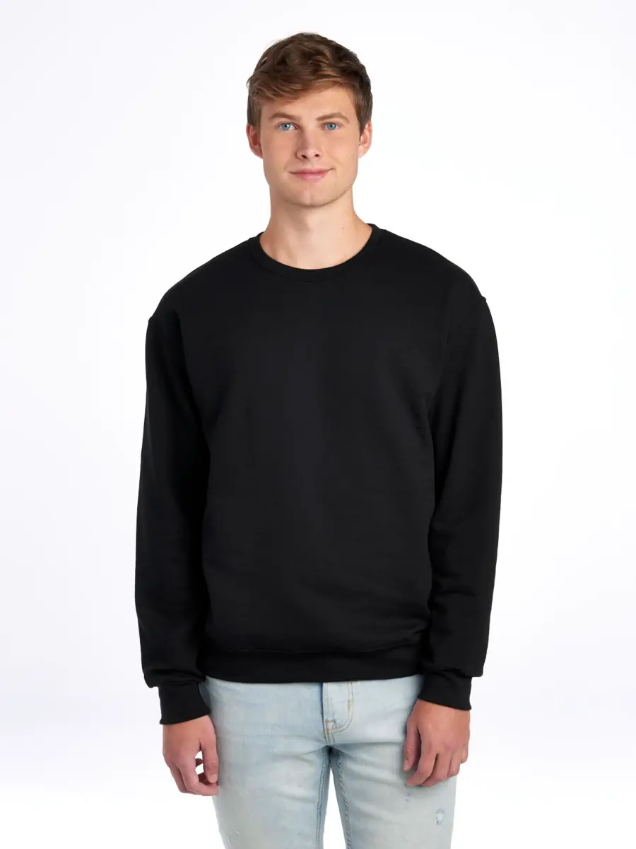 SET-IN SWEAT NUBLEND - black