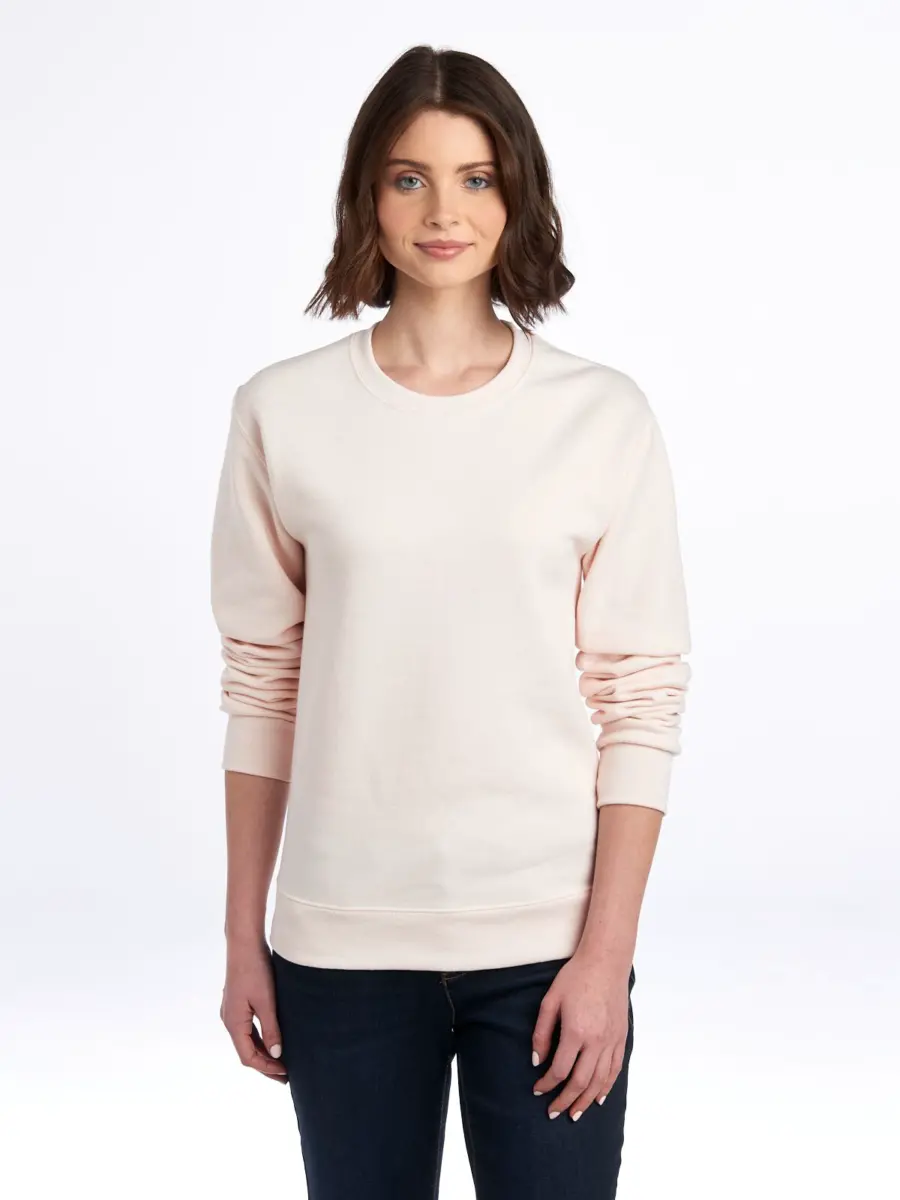 MANGA MONTADA NUBLEND - beige crema jaspeado