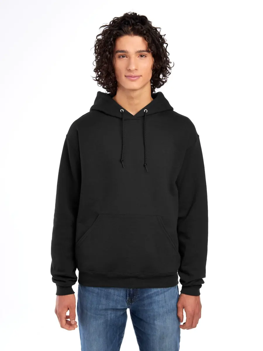 NUBLEND HOODED - black