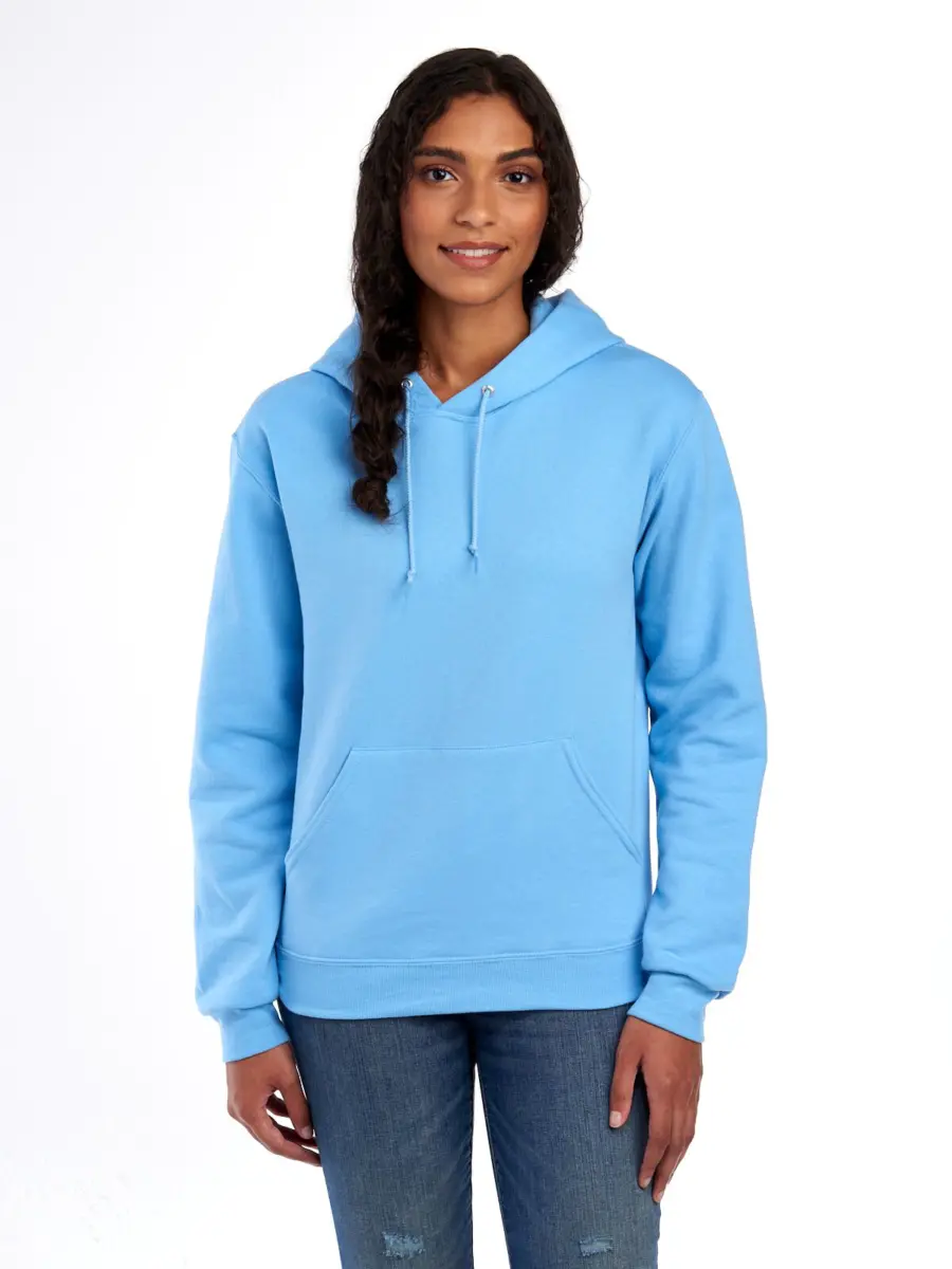 NUBLEND HOODED - light blue