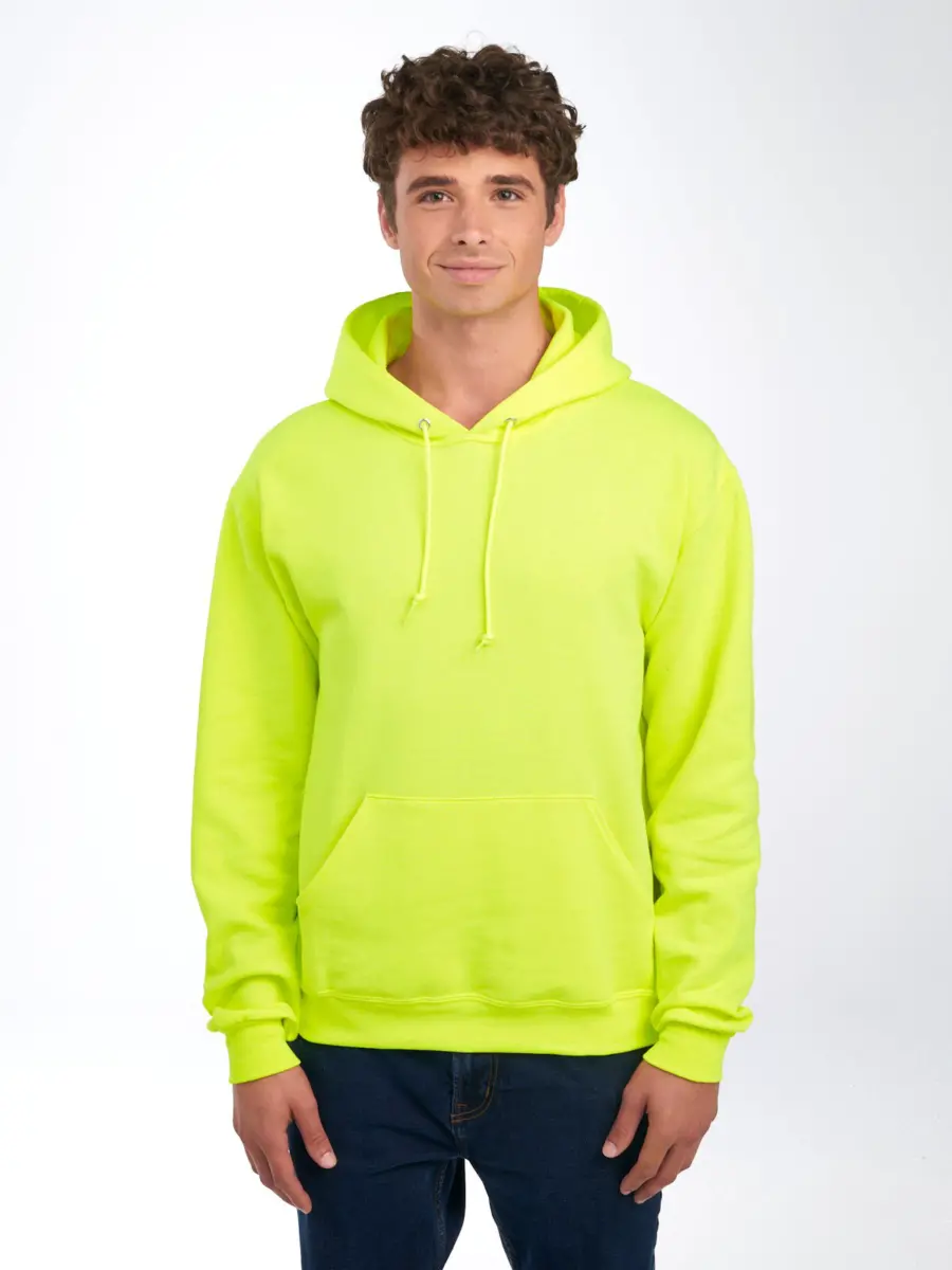 CAPUCHA NUBLEND - amarillo-verde flĂșor