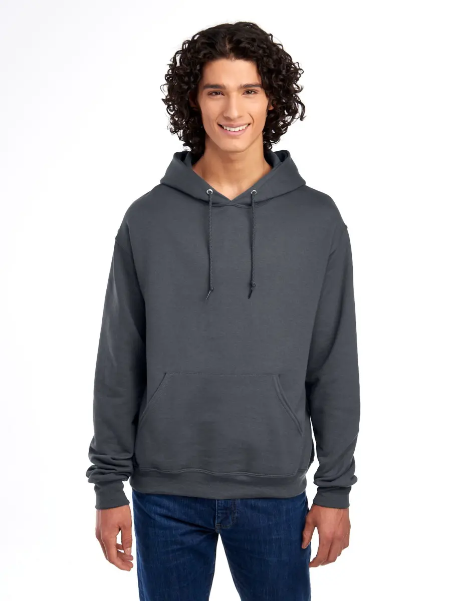 NUBLEND HOODED - charcoal grey