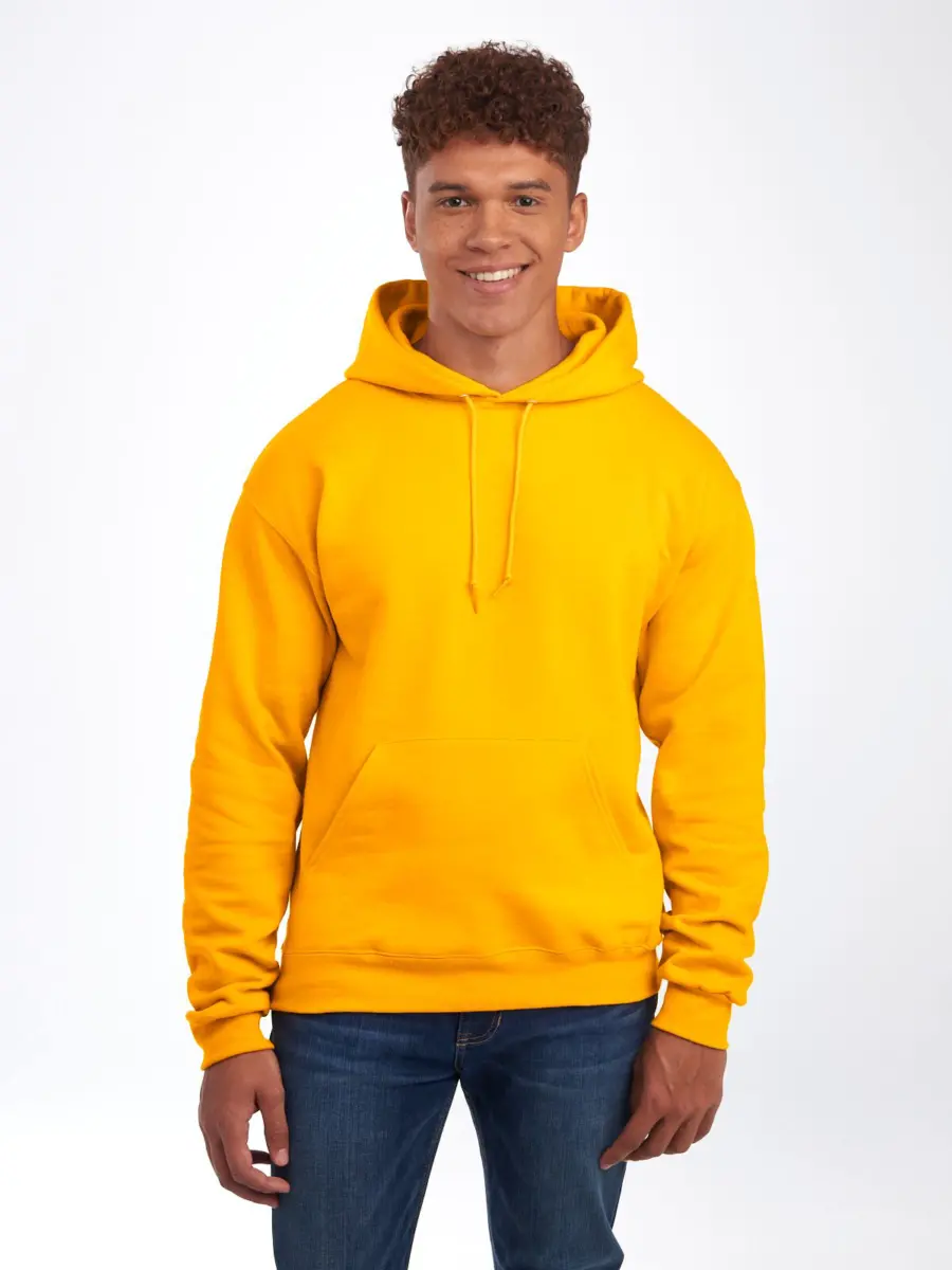 NUBLEND HOODED - yellow gold