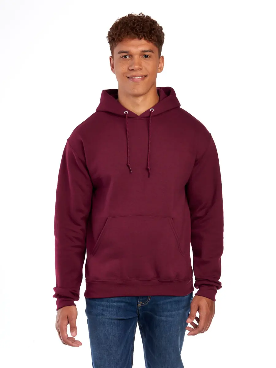 NUBLEND HOODED - plum