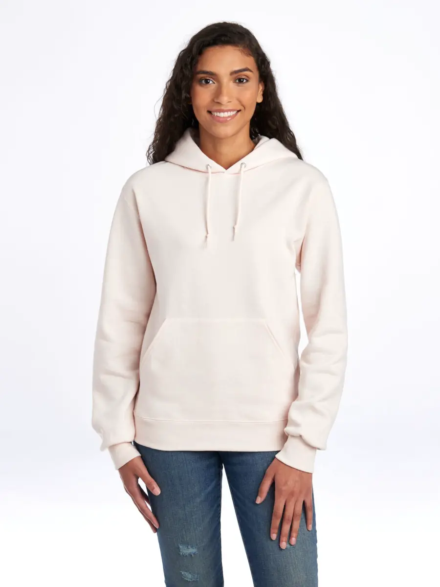 NUBLEND HOODED - sweet cream heather