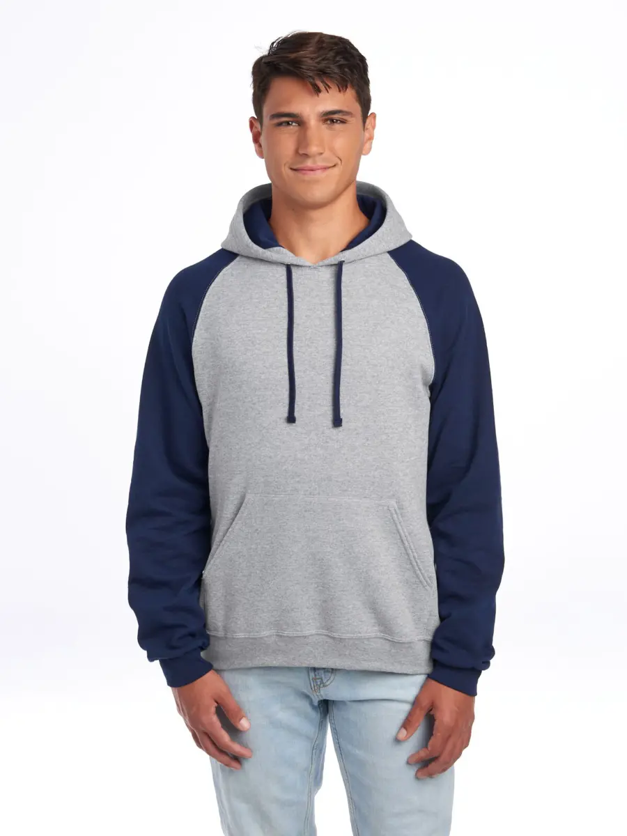 CAPUTXA BICOLOR NUBLEND - gris oxford/blau marí j