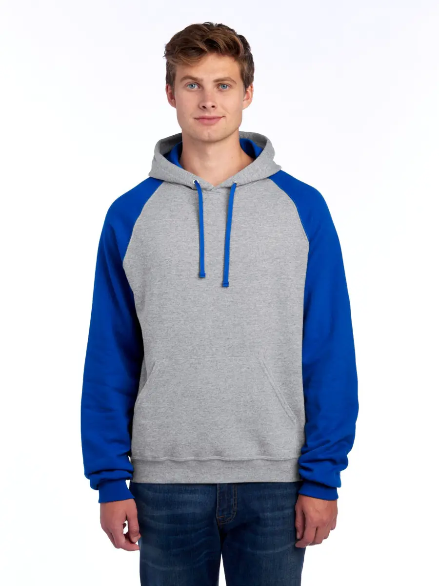 CAPUTXA BICOLOR NUBLEND - gris oxford/cel reial