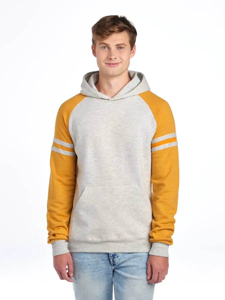 CAPUTXA VARSITY NUBLEND - beix civada vigoré/mostassa vigoré