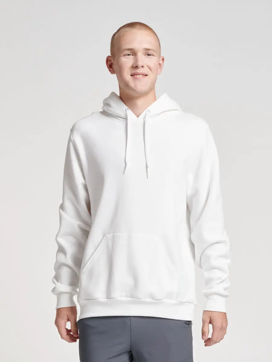 PREMIUM ECO HOODED - white