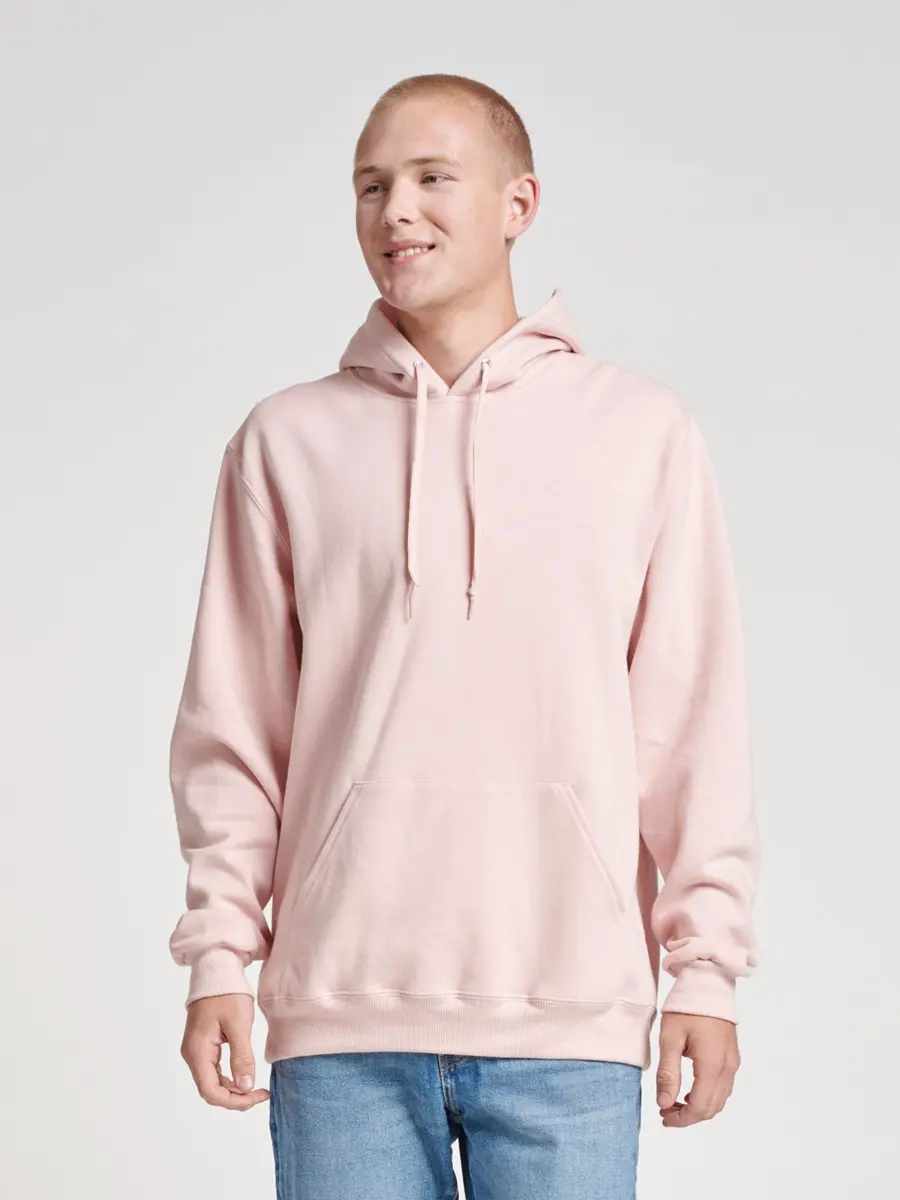 PREMIUM ECO HOODED - blush pink