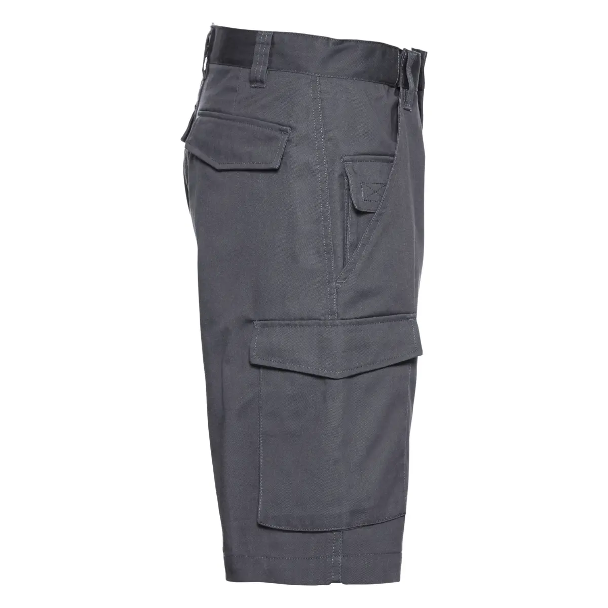 002M WORKWEAR SHORTS 65/35 - convoy grey