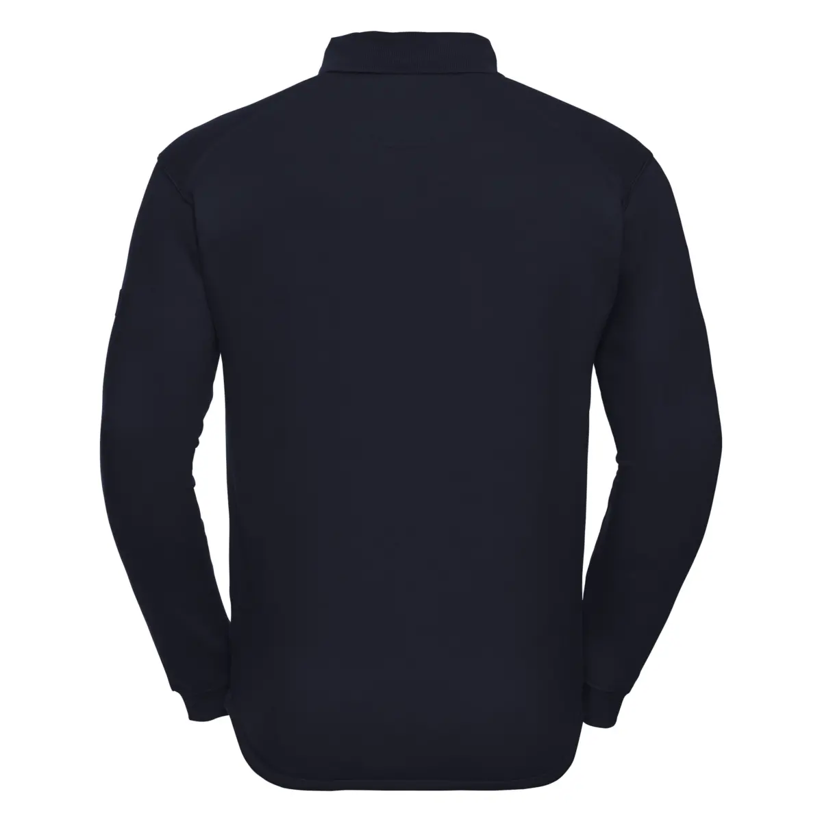 012M SWEATSHIRT WITH COLLAR - dark navy