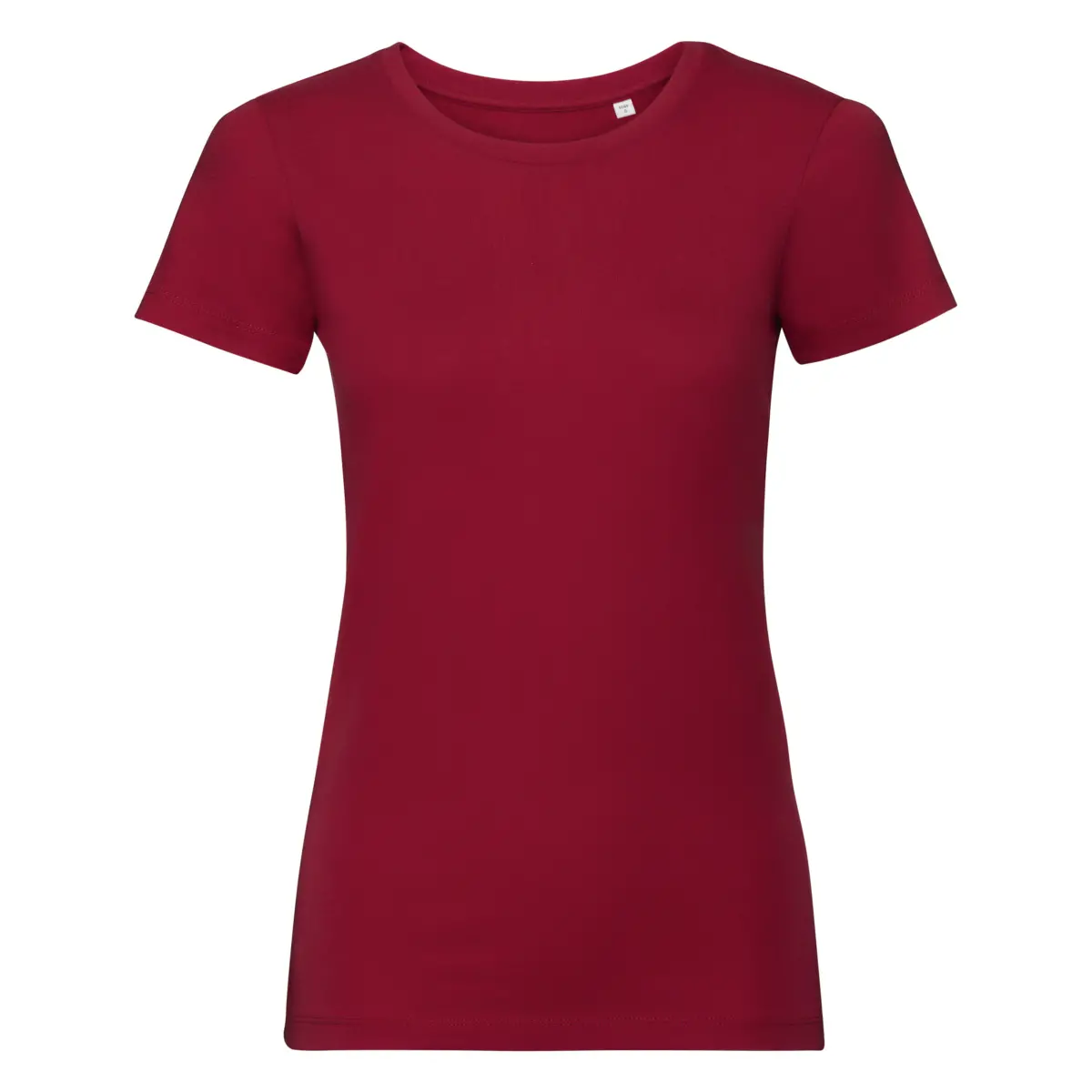 108F CAMISETA AUTHENTIC PURE ORGANIC DE DONA - vermell