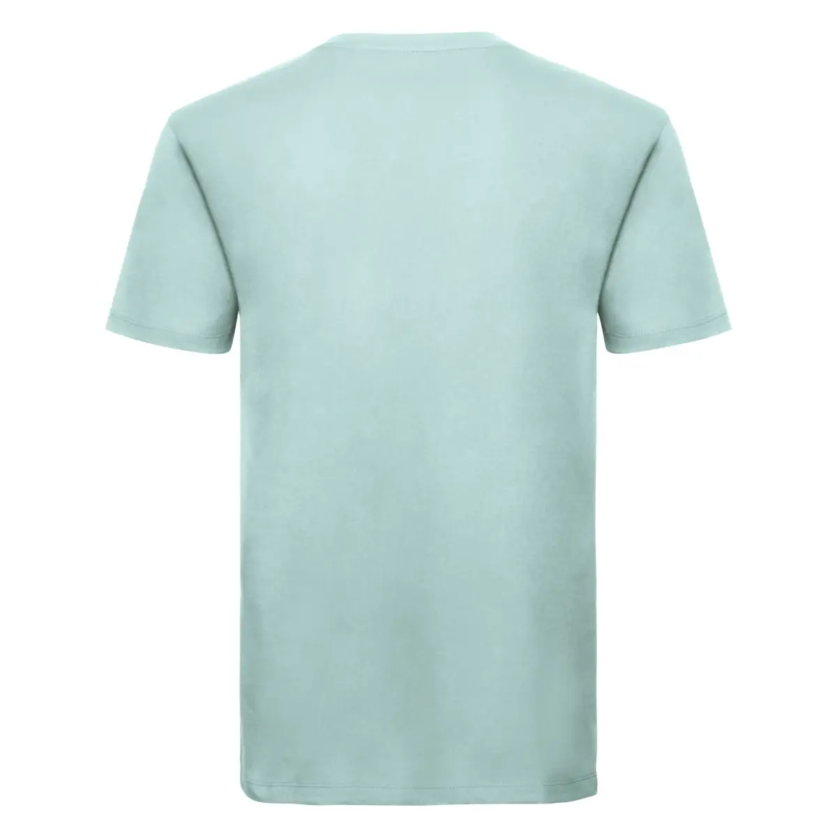 108M CAMISETA AUTHENTIC PURE ORGANIC OUTLET - blau aqua