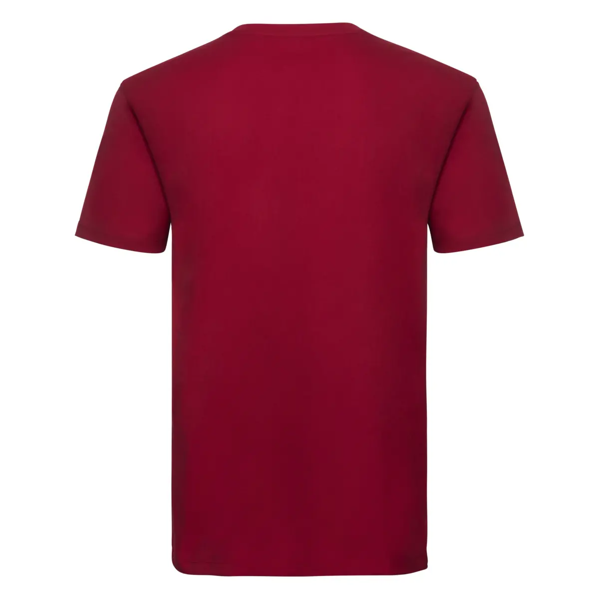108M AUTHENTIC TEE PURE ORGANIC OUTLET - red