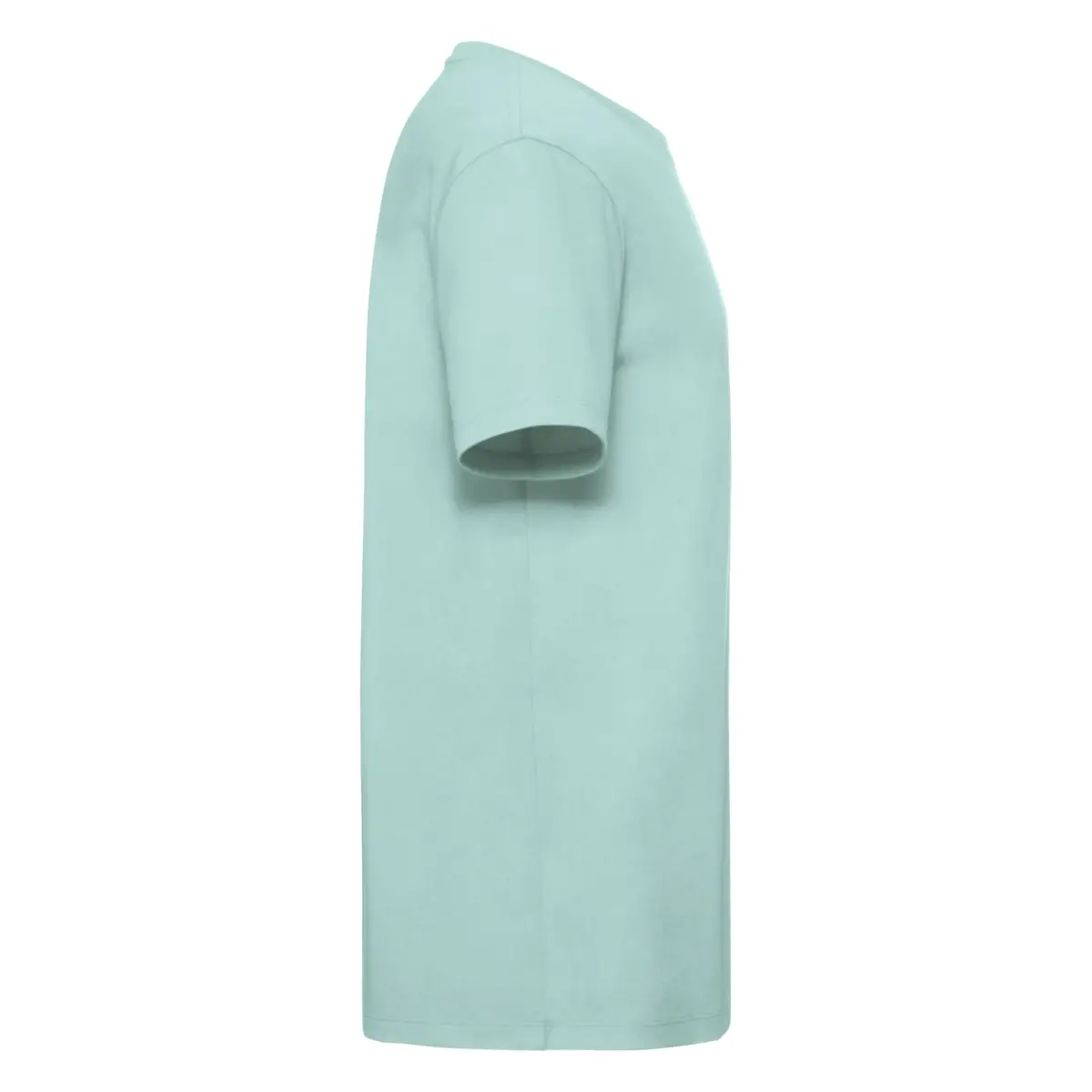 108M AUTHENTIC TEE PURE ORGANIC OUTLET - aqua blue