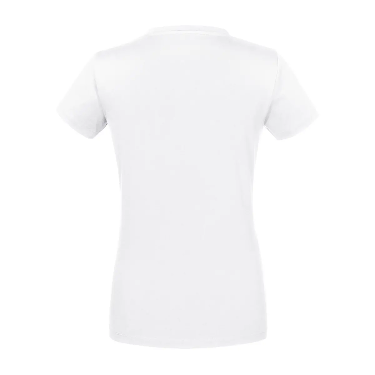 118F CAMISETA AUTHENTIC PURE ORGANIC HEAVY DE MUJER - blanco