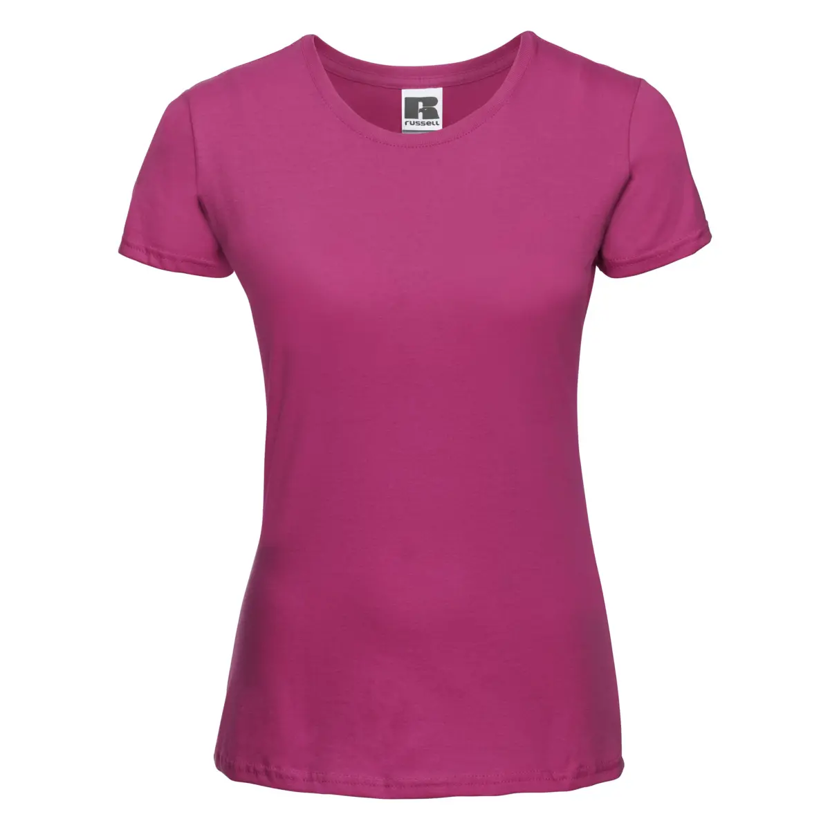 155F CAMISETA SLIM T DE DONA OUTLET - fúcsia