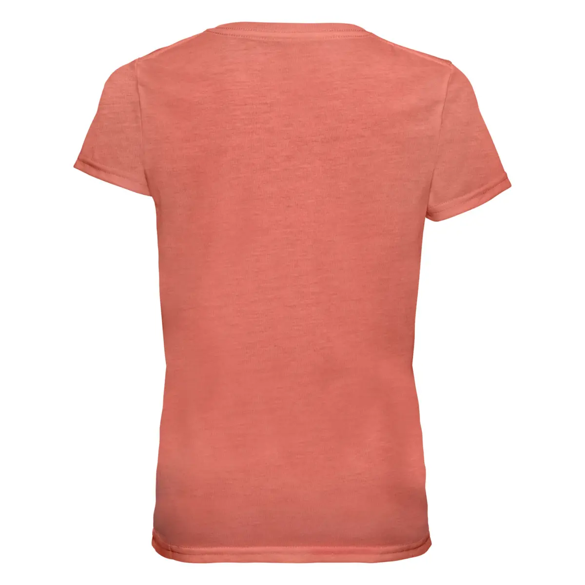 166F CAMISETA HD COLLECTION DE DONA COLL V - vermell coral vigoré