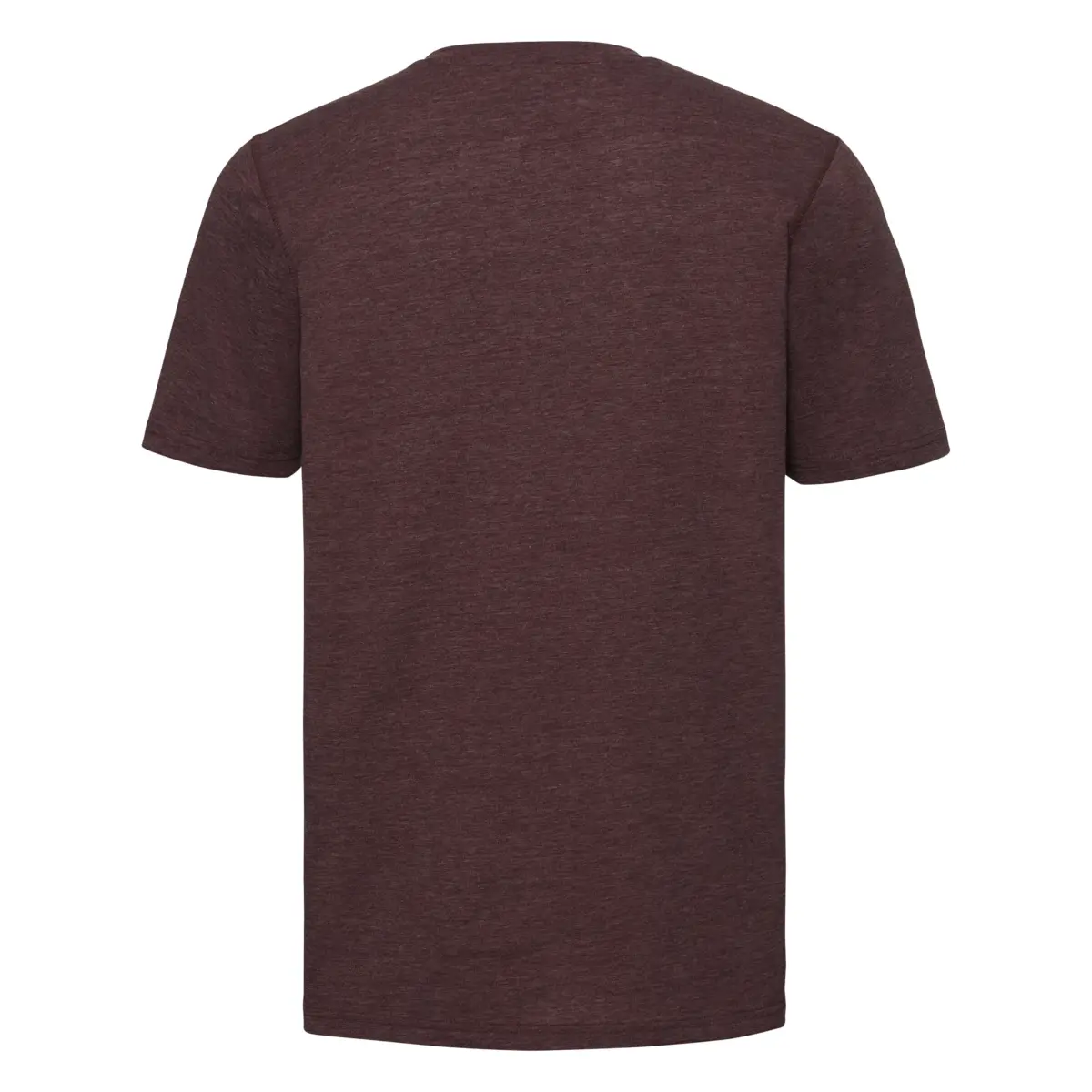 168M CAMISETA HD HENLEY COLLECTION OUTLET - granat vigoré