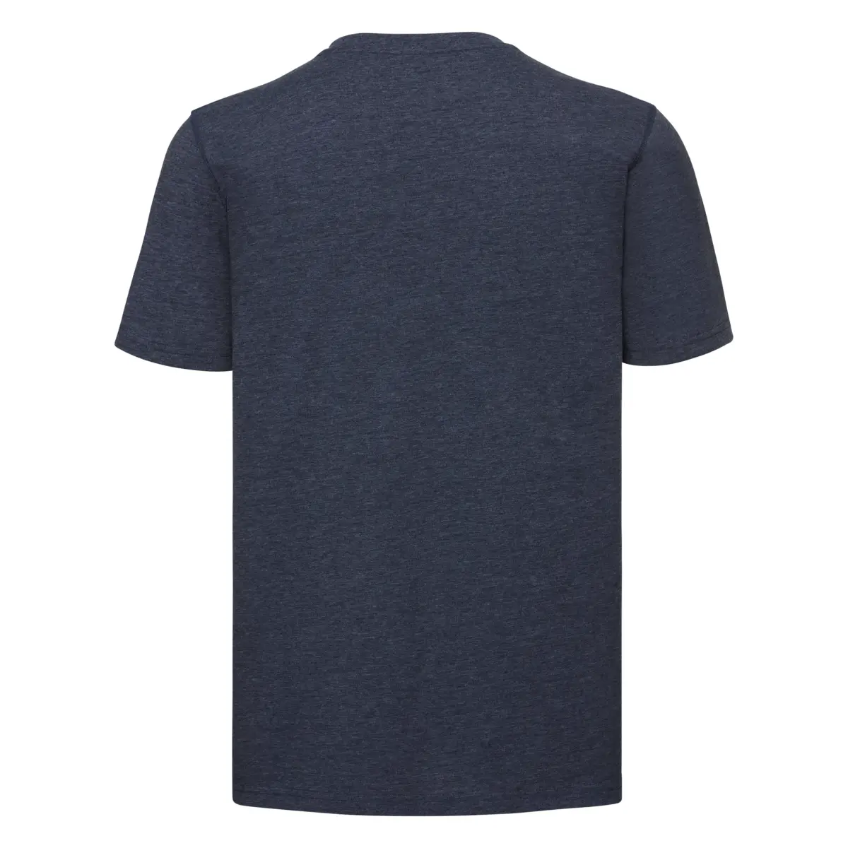168M CAMISETA HD HENLEY COLLECTION OUTLET - azul marino jaspeado