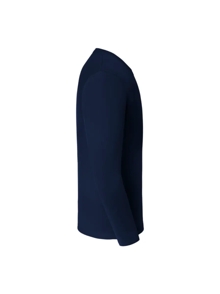 180LCAMISETA CLASICA MANGA LARGA - azul marino oscuro