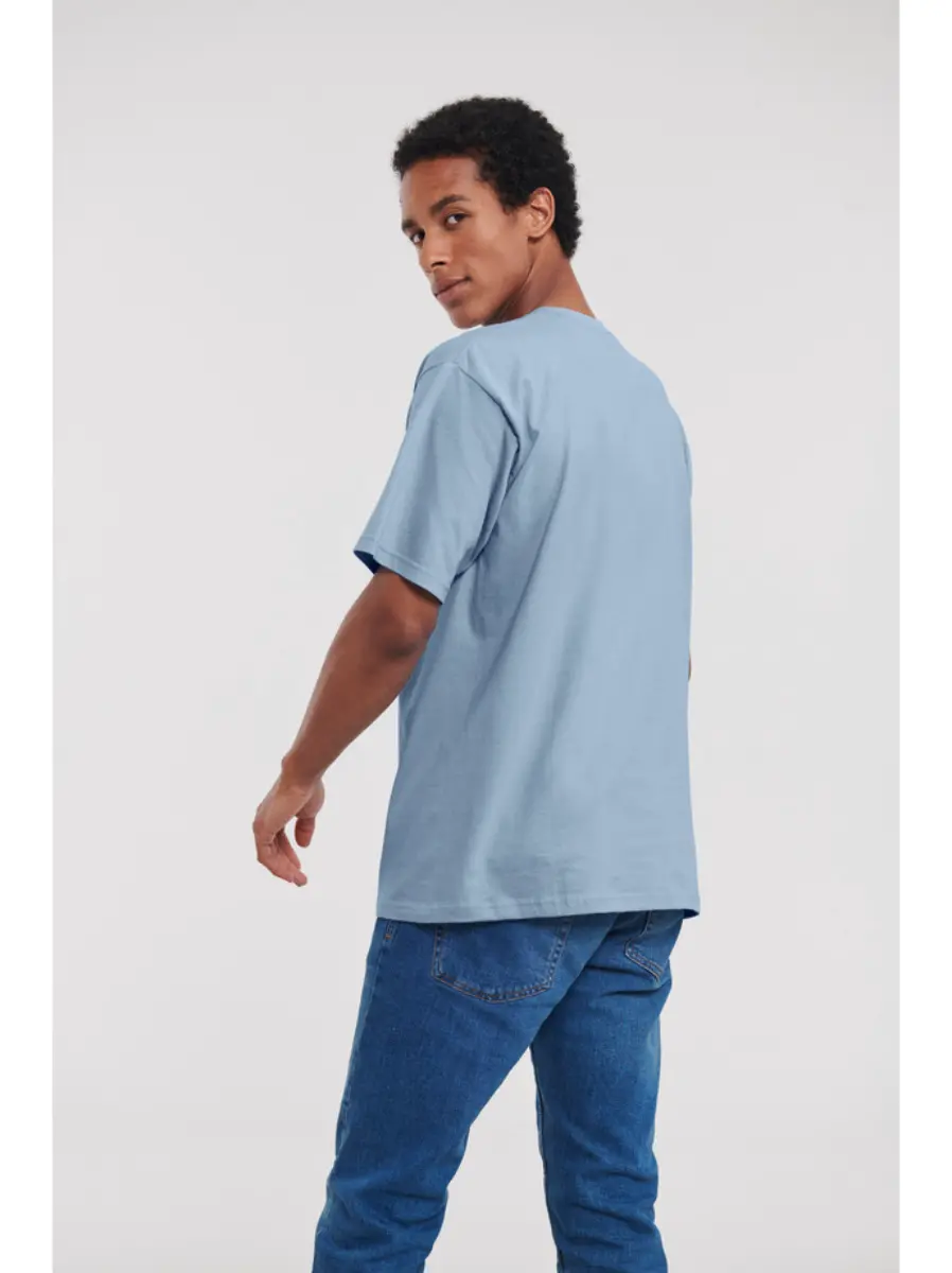 180M AUTHENTIC CLASSIC T-SHIRT - mineral blue