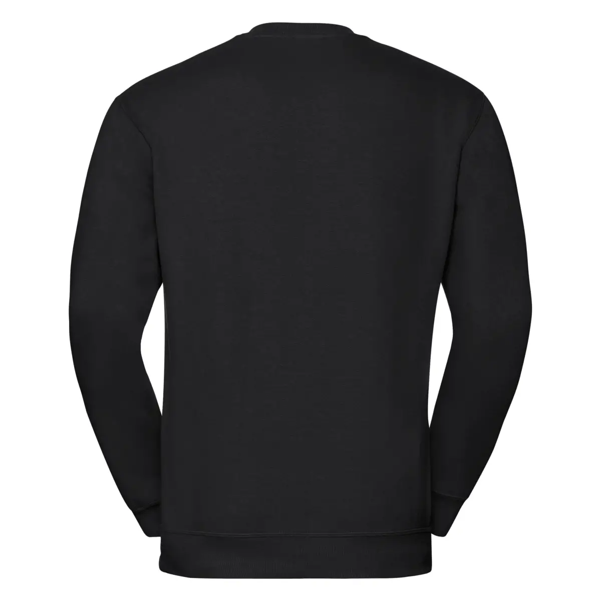 272B SUDADERA CON CUELLO PICO OUTLET - negro