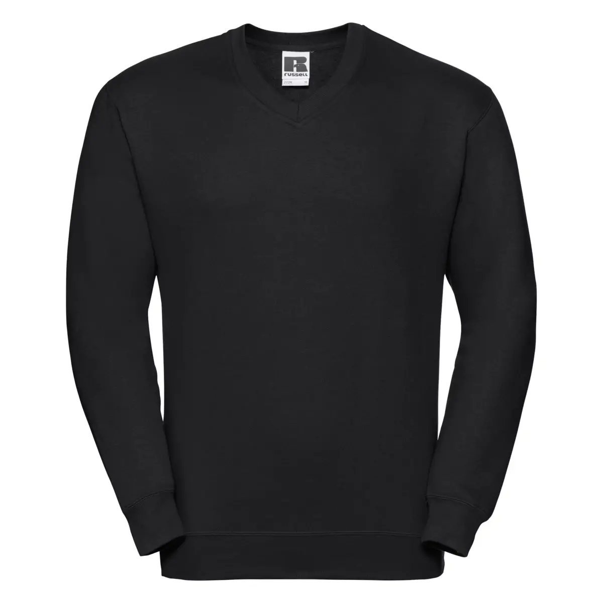 272B SUDADERA CON CUELLO PICO OUTLET - negro
