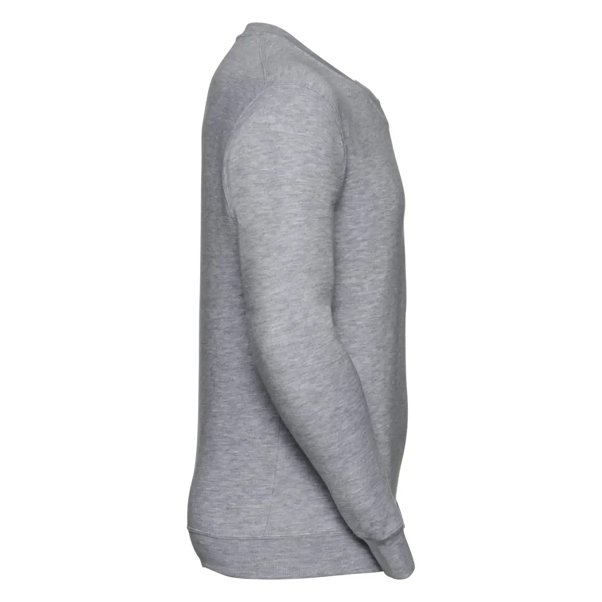 272B SWEATER AMB COLL PIC OUTLET - heather grey