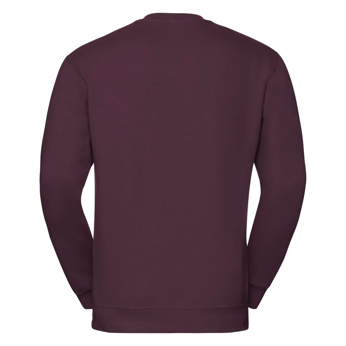 272M SUDADERA CON CUELLO PICO OUTLET - granate