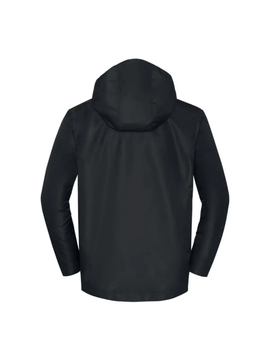 416M ESSENTIAL WEATHER SHELL JAQUET - black