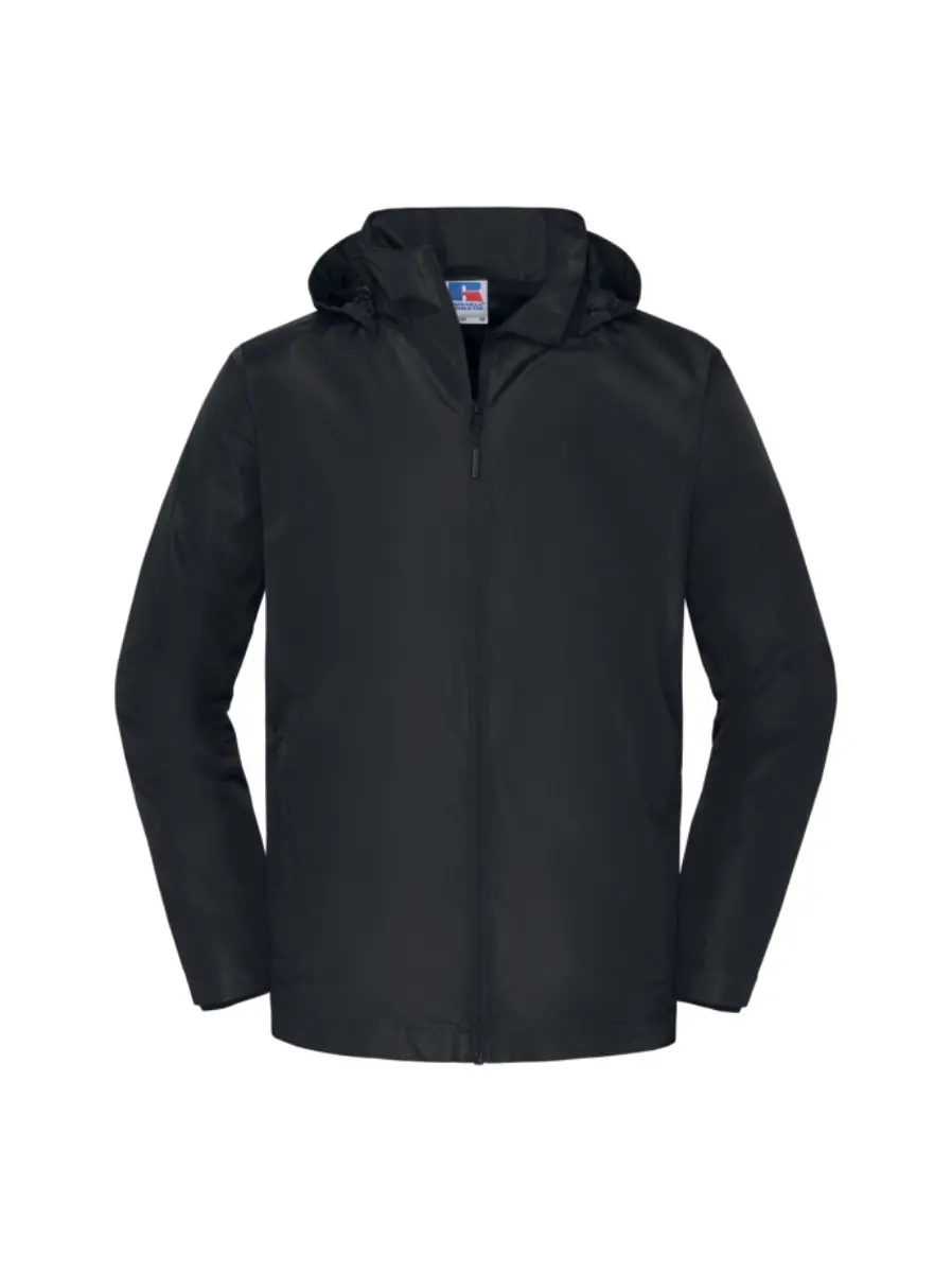 416M JAQUETA IMPERMEABLE SHELL ESSENTIAL - negre