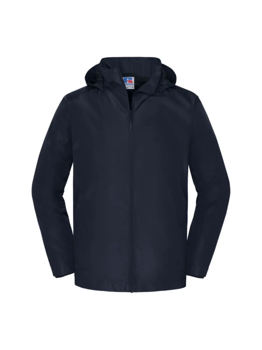 416M JAQUETA IMPERMEABLE SHELL ESSENTIAL - blau marí obscur