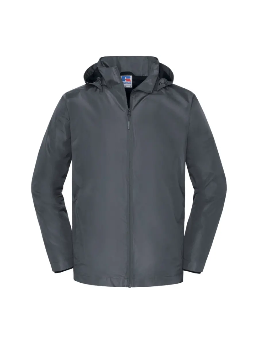 416M JAQUETA IMPERMEABLE SHELL ESSENTIAL - gris ferro
