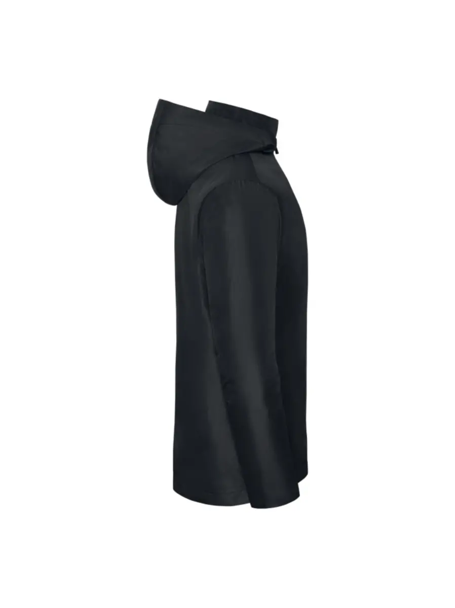 416M ESSENTIAL WEATHER SHELL JAQUET - black