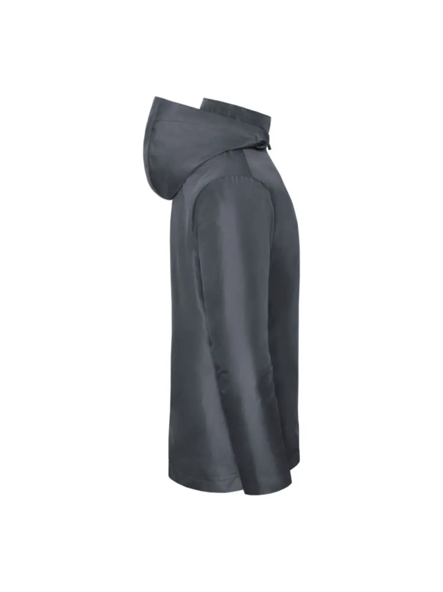 416M CHAQUETA IMPERMEABLE SHELL ESSENTIAL - gris hierro