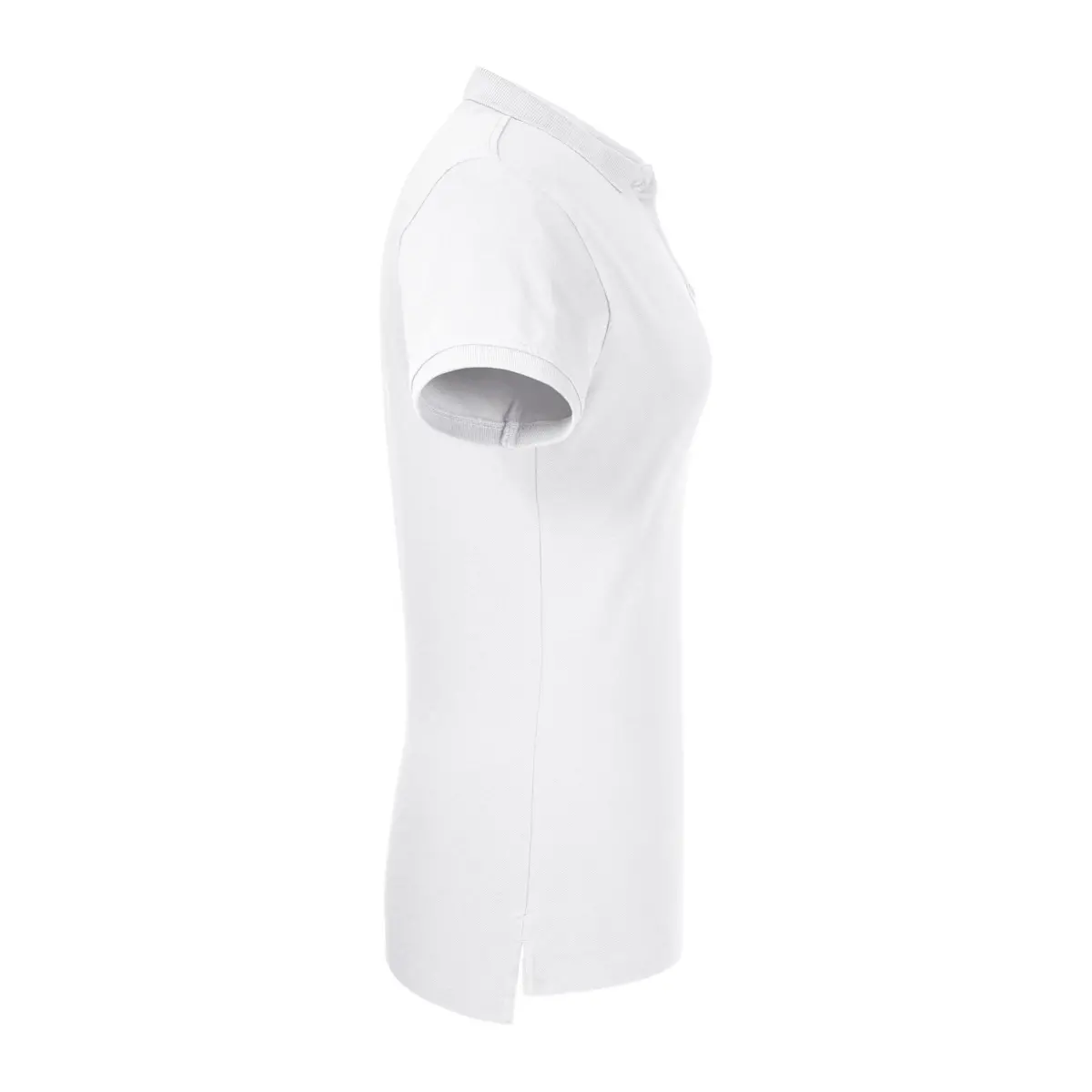 508F POLO AUTHENTIC PURE ORGANIC DE DONA - blanc