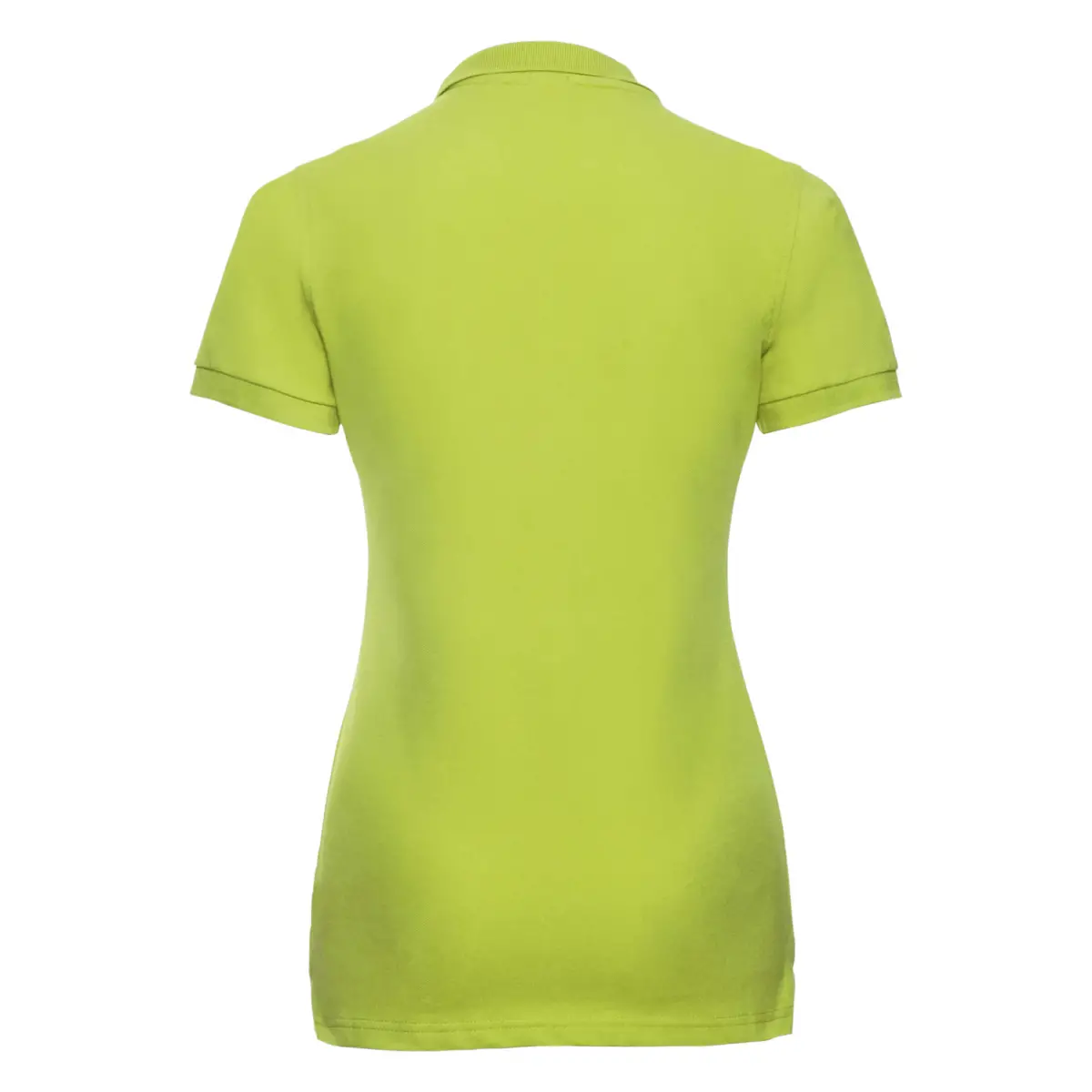 566F POLO STRETCH DE MUJER OUTLET - verde lima