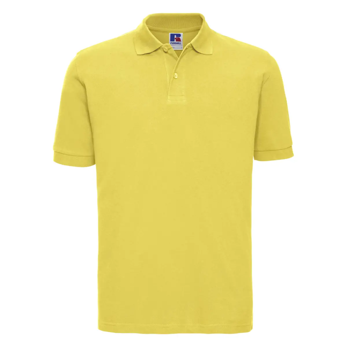 569M POLO CLÁSICO OUTLET - amarillo K2