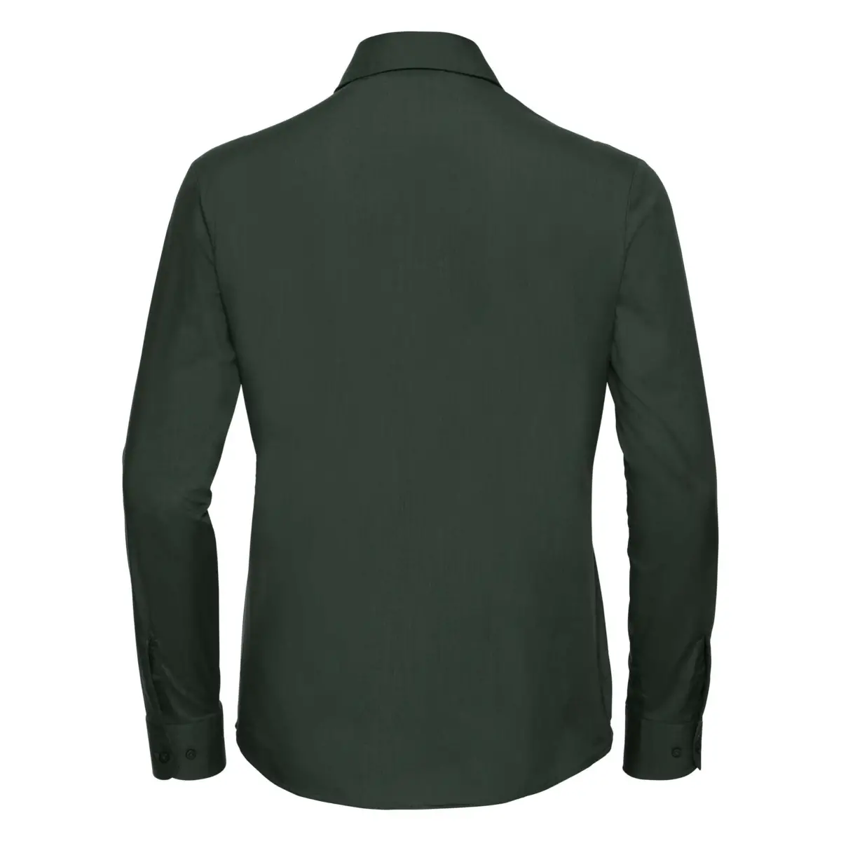 934F POPELINA OUTLET - verde botella