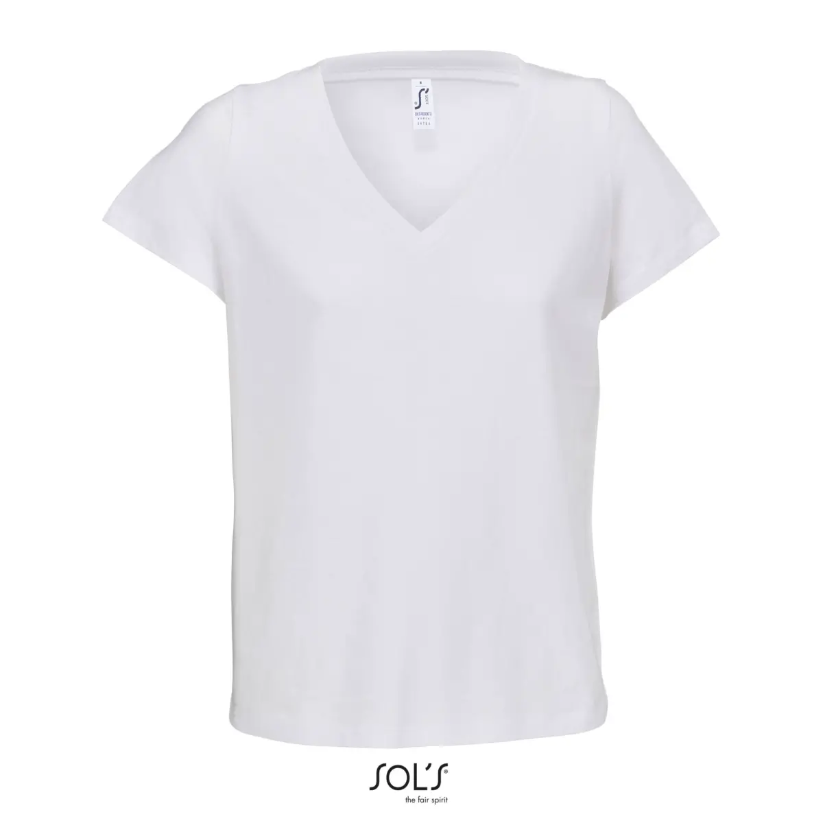 REGENT WOMEN CUELLO V - blanco