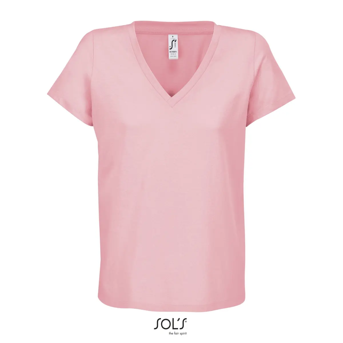REGENT WOMEN CUELLO V - rosa candy