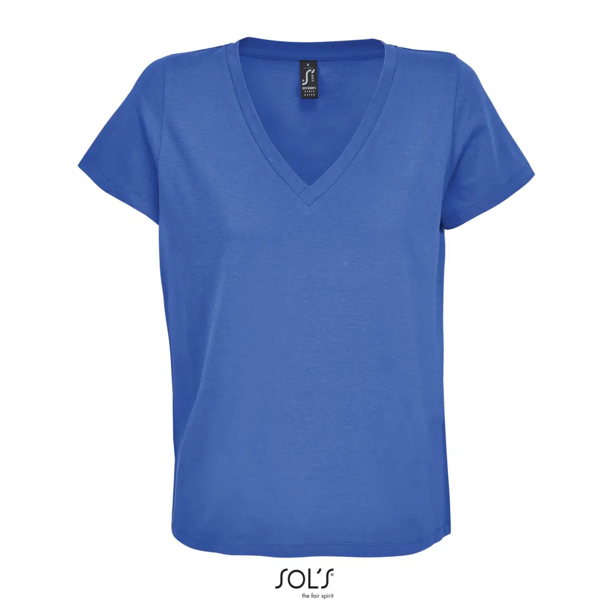 REGENT WOMEN CUELLO V - azul royal