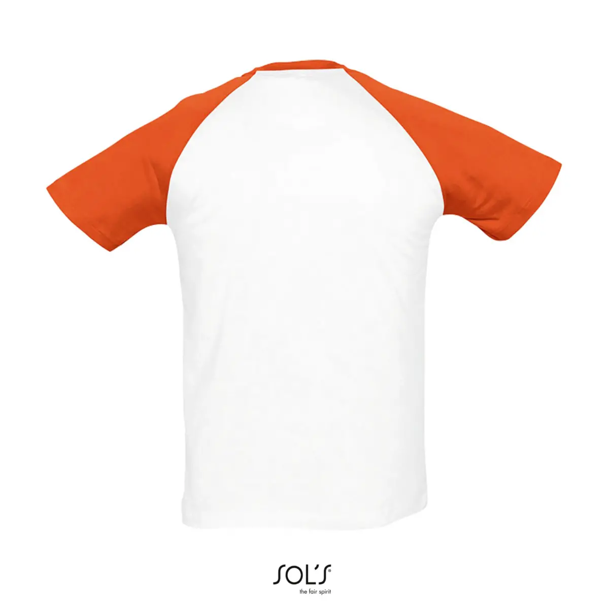 FUNKY - white/orange