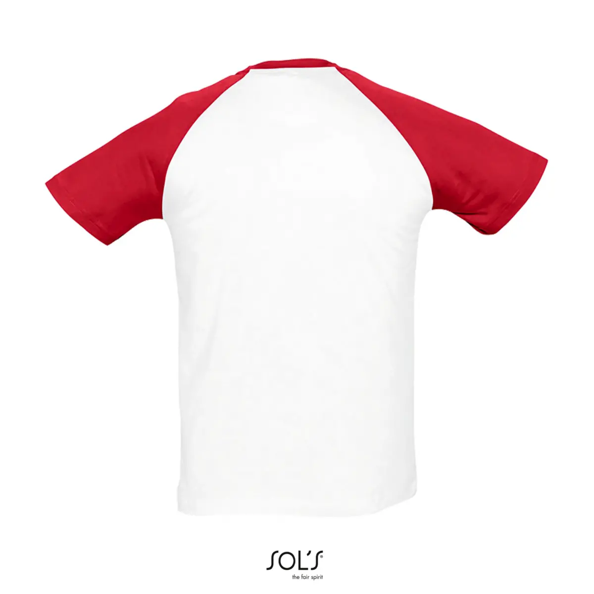 FUNKY - blanco/rojo