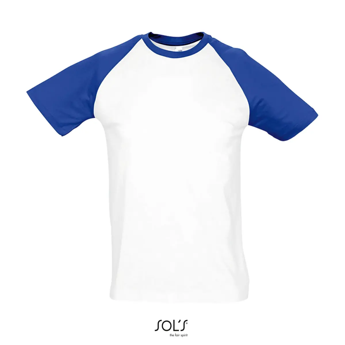 FUNKY - blanco/azul royal