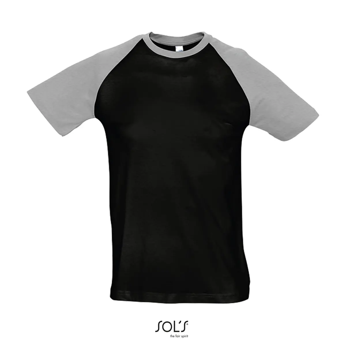 FUNKY - negro/ceniza